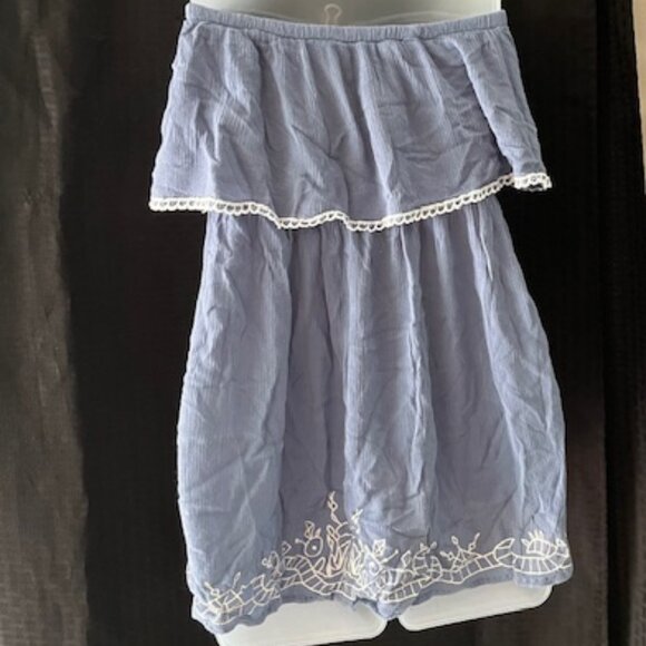 Sexy Strapless Top ~ 100% Rayon - Picture 5 of 6